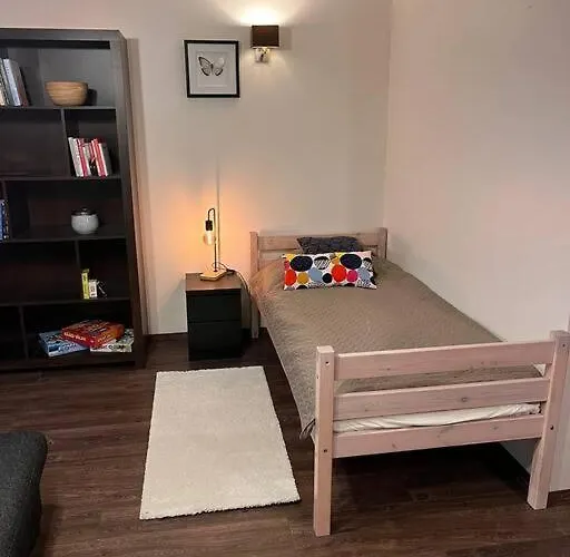 Kahe Magamistoaga Votmeteta Ja Eraldi Sissepaeaesuga Esimesel Korrusel Korter, Sobilik Peredele, Lemmikloomad Lubatud 公寓 *