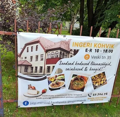 Kahe Magamistoaga Votmeteta Ja Eraldi Sissepaeaesuga Esimesel Korrusel Korter, Sobilik Peredele, Lemmikloomad Lubatud *